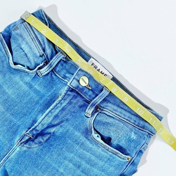 Frame denim Le High skinny crop jean - Picture 11 of 12